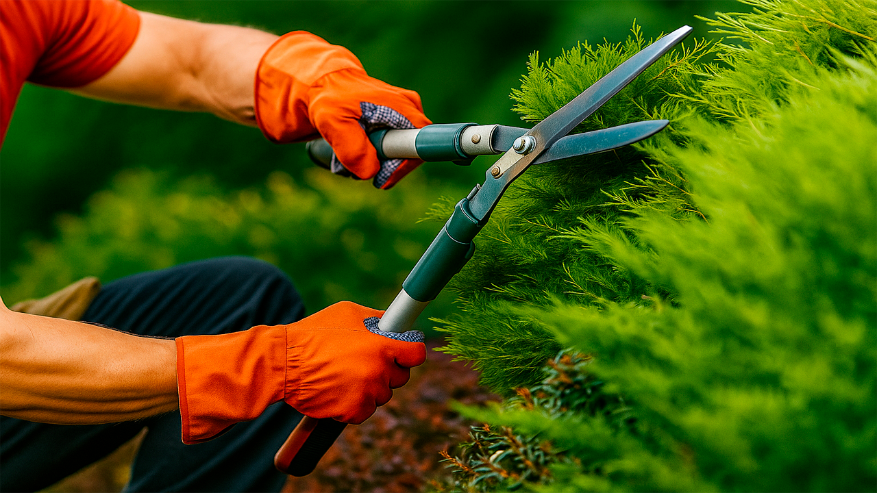 Jardinería - poda, césped y mantenimiento general